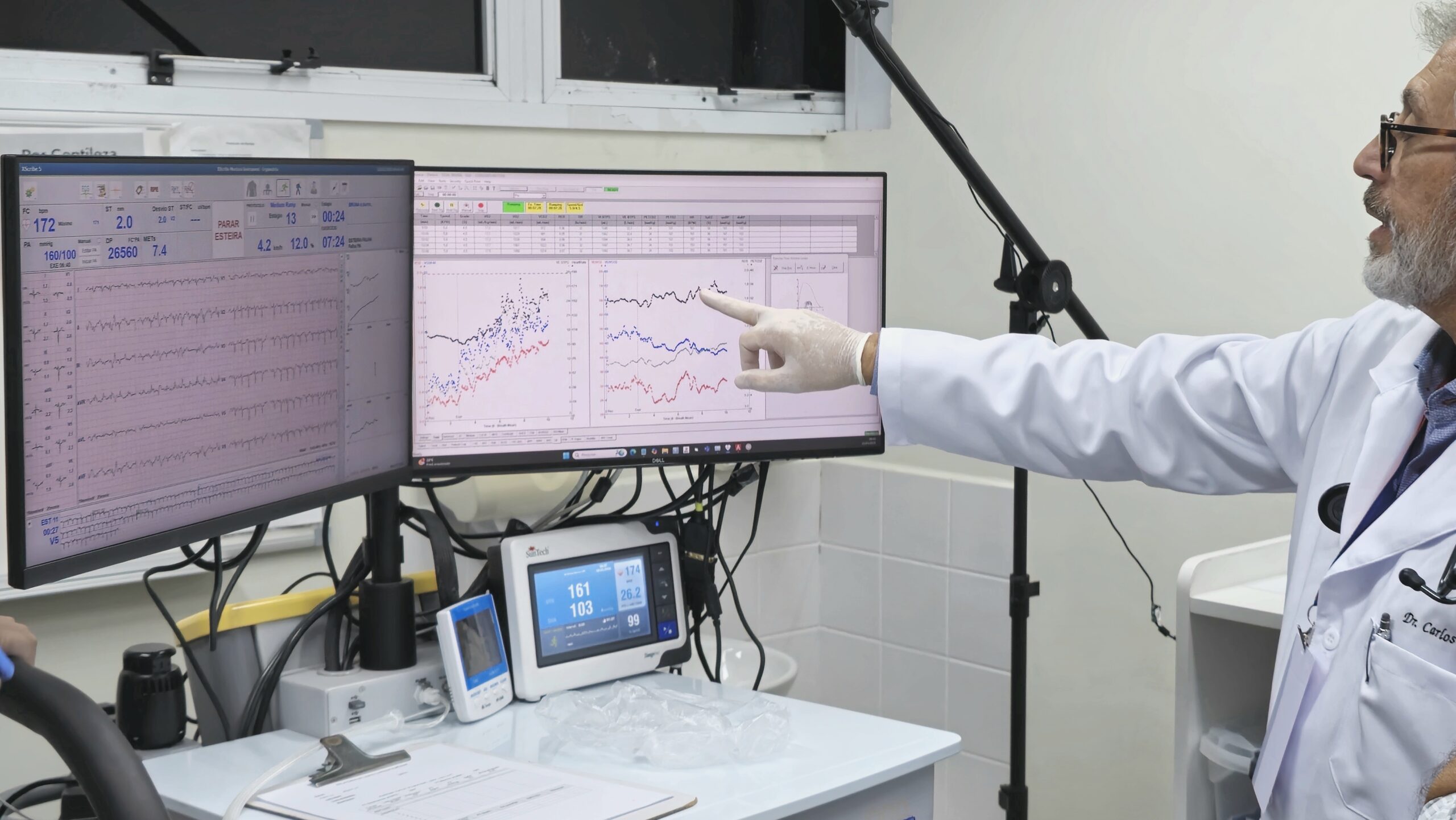 Análise de traçados