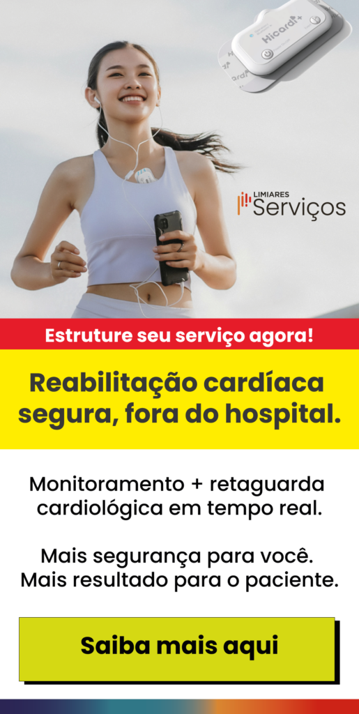 Reabilitação cardíaca domiciliar com mais segurança clínica