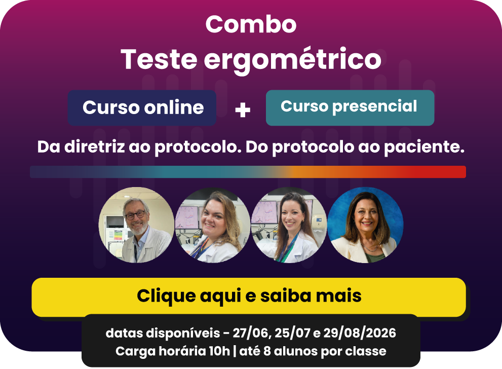 Combo Teste Ergométrico