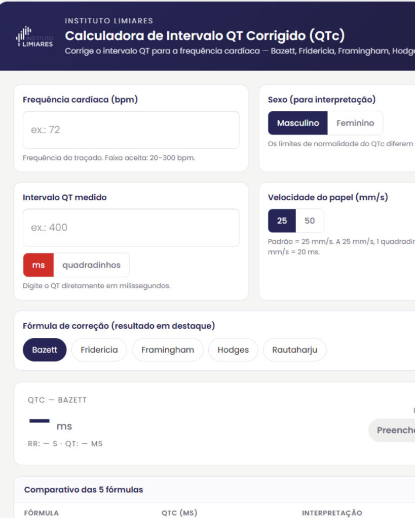 calculadora QTc