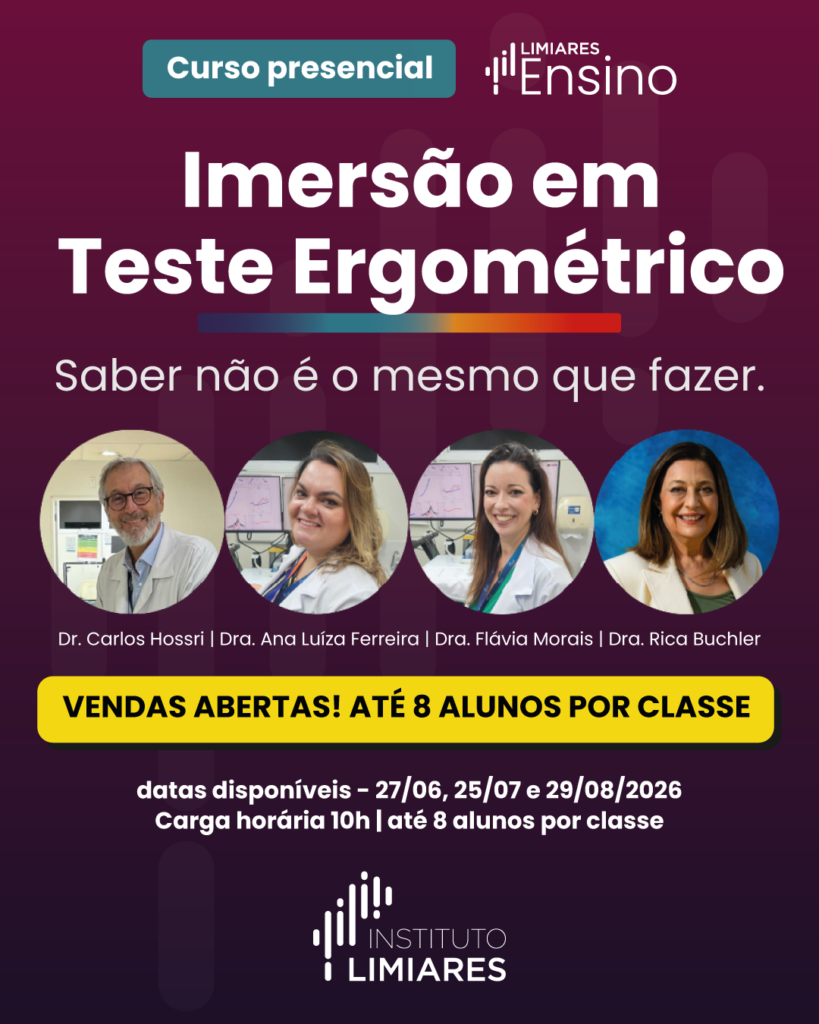 Imersão em Teste Ergométrico